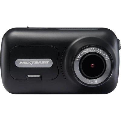 Nextbase NBDVR322GW 322GW Dash Cam  - Full 1080p/60fps HD Recording in Car Camera - Wi-Fi GPS Bluetooth App Enabled - Parking Mode - Night Vision - Loop Recording - Automatic Power and Crash Detection | Electronic Express