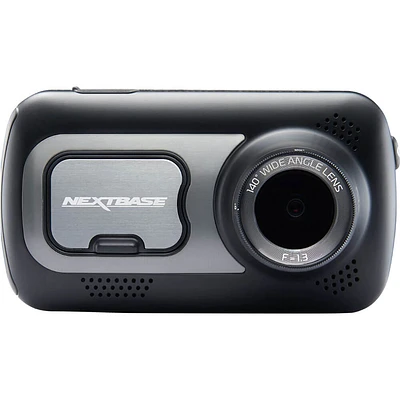 Nextbase 522GW Dash Cam - 1440p HD Recording in Car Camera - Wi-fi GPS Bluetooth Alexa Enabled - Parking Mode - Night Vision - Polarized Filter - Crash Detection and Emergency Response | Electronic Express