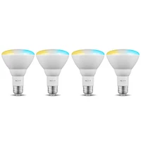 Nexxt Solution BR30 Smart Bulb 4 Pack- NHBW210 | Electronic Express