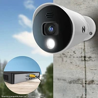 Night Owl DP2 Series 1080p Wired Light Cameras with Audio (2 Pack) | Electronic Express