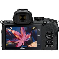 Nikon Z50BUND Z50 Mirrorless Camera with 2 Lens Kit | Electronic Express