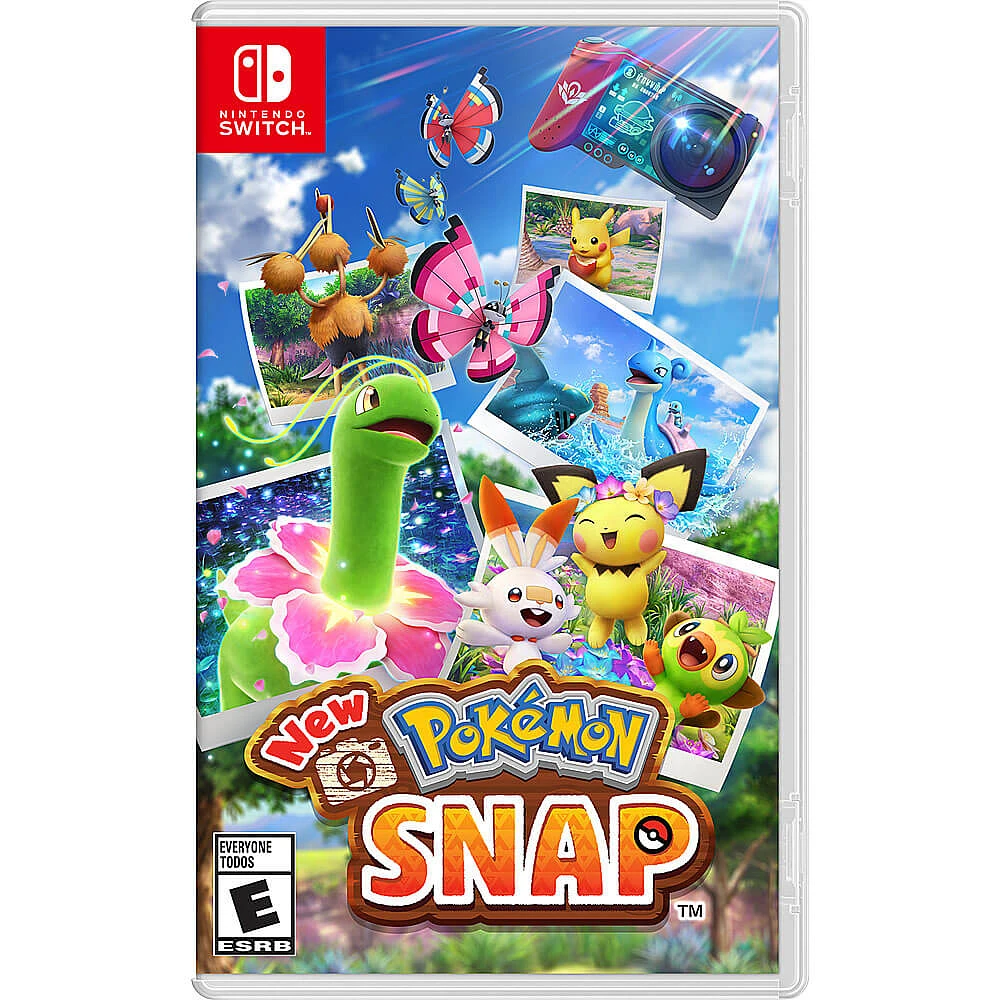 Nintendo New Pokémon Snap Game Card for Switch | Electronic Express