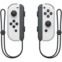 Nintendo Switch - OLED Model with White Joy-Con - White | Electronic Express