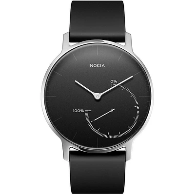 Nokia HWA01-BLACK Withings Activity Tracking Watch - Black HWA01BLK | Electronic Express