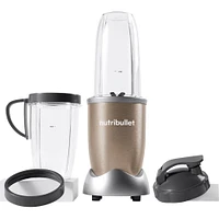 NutriBullet NB90901 32-Oz. Blender Pro Set - Silver - OPEN BOX | Electronic Express