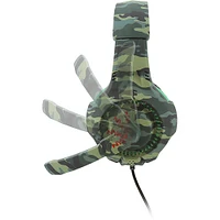 NYKO Technologies Universal Combat Headset - Green Camo | Electronic Express