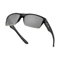 Oakley TWOFACE MACHINIST COLLECTION - Matte Black with Chrome Iridium | Electronic Express