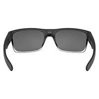 Oakley TWOFACE MACHINIST COLLECTION - Matte Black with Chrome Iridium | Electronic Express