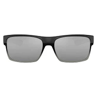 Oakley TWOFACE MACHINIST COLLECTION - Matte Black with Chrome Iridium | Electronic Express