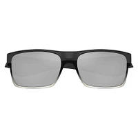 Oakley TWOFACE MACHINIST COLLECTION - Matte Black with Chrome Iridium | Electronic Express