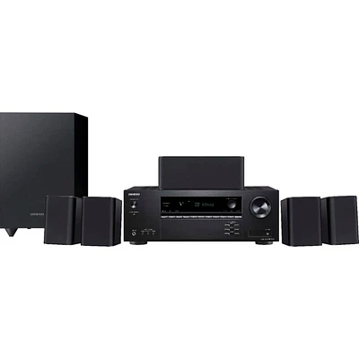 Onkyo HTS3910 5.1-Ch Home Cinema Receiver & Speaker Package | Electronic Express