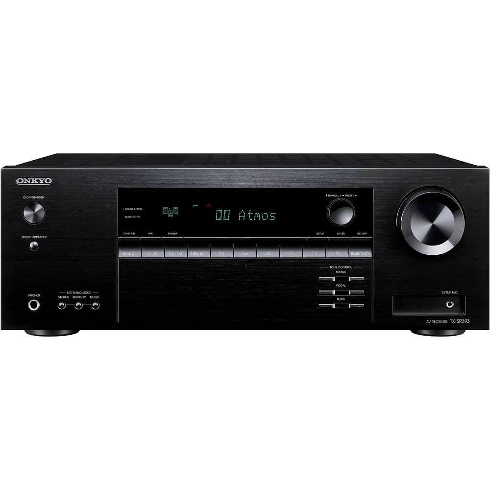 Onkyo TXSR393 5.2-Channel A/V Receiver | Electronic Express