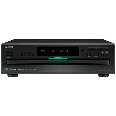 Onkyo DX-C390 Home Audio 6-Disc CD Changer | Electronic Express