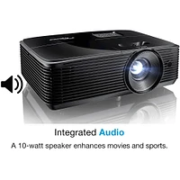 Optoma H190X HD Home Theater Projector | Electronic Express