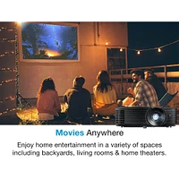 Optoma H190X HD Home Theater Projector | Electronic Express