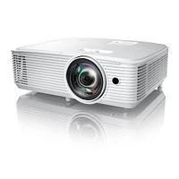 Optoma Short Throw 720p Projector for Gaming and Movies | Electronic Express