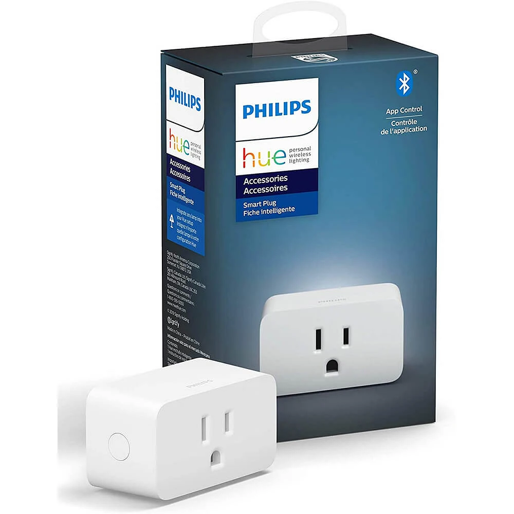 Philips Hue Smart Plug- 552349 | Electronic Express