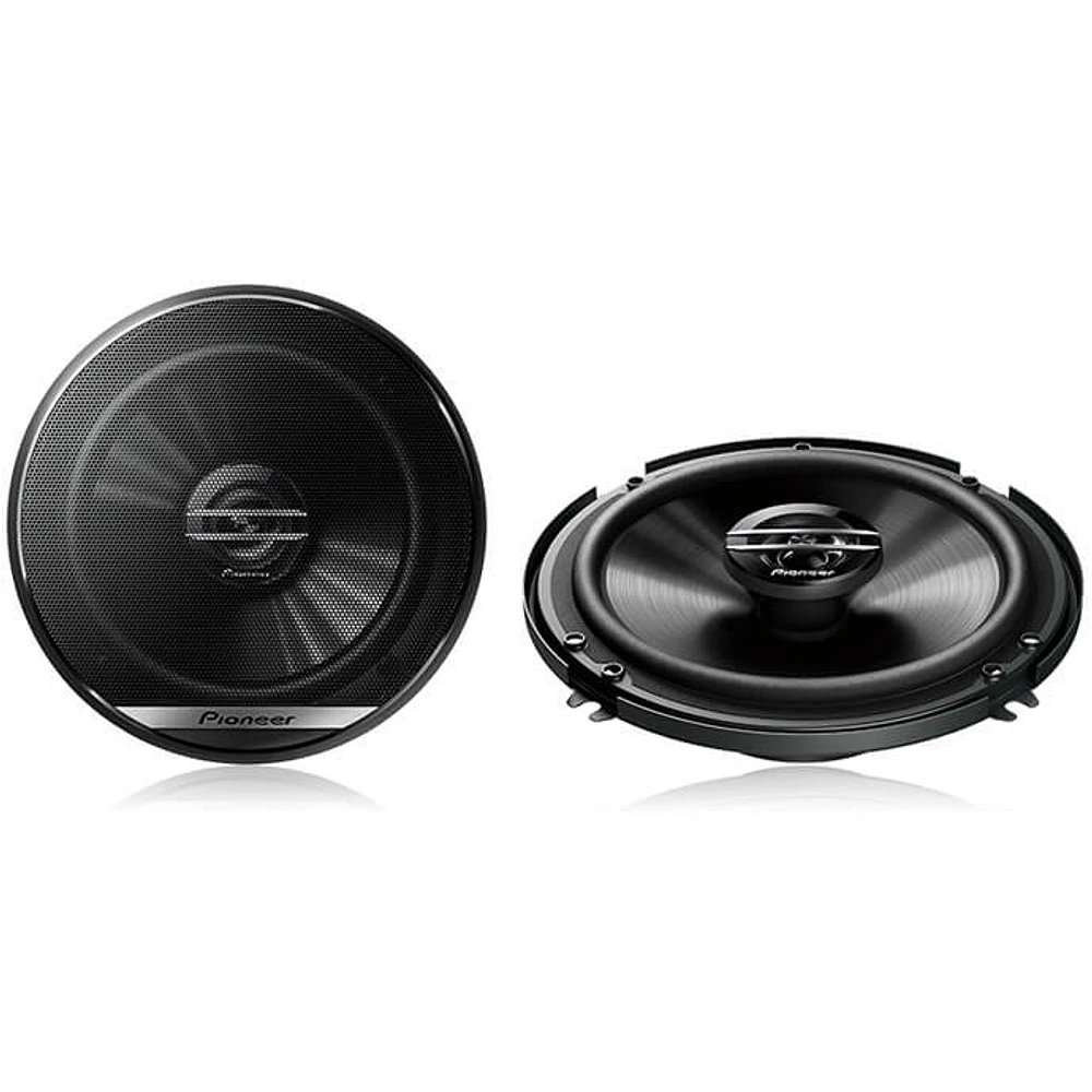 Pioneer 6.5 inch 2-Way Coaxial Speaker- TSG1620 | Electronic Express