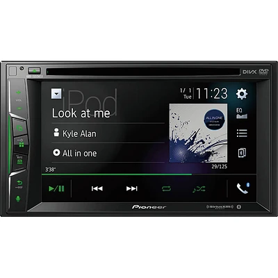 Pioneer 6.2 inch Amazon Alexa, Apple CarPlay Multimedia DVD Receiver | Electronic Express