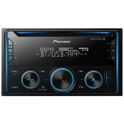 Pioneer FHS520 Bluetooth in-Dash CD/AM/FM Car Stereo Receiver | Electronic Express