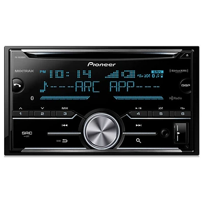 Pioneer FH-X830BHS Double DIN CD Receiver with Bluetooth OPEN BOX FHX830 | Electronic Express