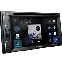 Pioneer AVH1500 Double DIN Multimedia DVD Receiver - OPEN BOX | Electronic Express