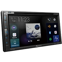 Pioneer AVH2500 Double DIN Multimedia DVD Receiver | Electronic Express