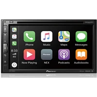 Pioneer AVH2500 Double DIN Multimedia DVD Receiver | Electronic Express