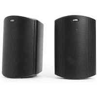 Polk Audio All-Weather Indoor/Outdoor Speakers (Black) | Electronic Express