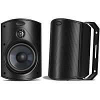 Polk Audio All-Weather Indoor/Outdoor Speakers (Black) | Electronic Express