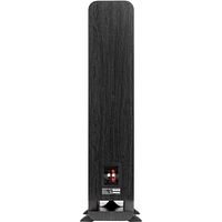 Polk Audio Signature Elite ES55 Black High-Resolution Floor-Standing Loudspeaker | Electronic Express