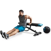 ProForm Carbon Strength Adjustable Bench | Electronic Express