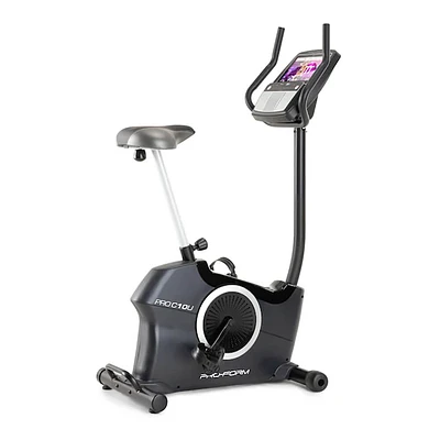 ProForm Pro C10U Magnetic Upright Cycle Exercise Bike | Electronic Express