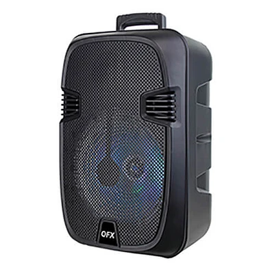 QFX Rechargeable LED Lighted Party Speaker | Electronic Express