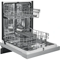 Whirlpool FFBD2420US 52db Stainless Built-in Dishwasher | Electronic Express