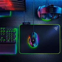 Razer Basilik V3 Wired Optical Gaming Mouse w/ Chroma RGB Lighting - Black | Electronic Express