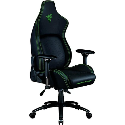 Razer Iskur Gaming Chair - Green | Electronic Express