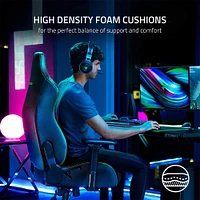 Razer Iskur Gaming Chair - Green | Electronic Express