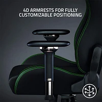 Razer Iskur Gaming Chair - Green | Electronic Express