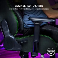 Razer Iskur Gaming Chair - Green | Electronic Express