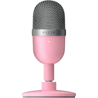 Razer Seiren Mini Ultra-compact Streaming Microphone - Quartz | Electronic Express