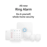 Ring Alarm Security 8 Pc Kit (2nd Gen) | Electronic Express