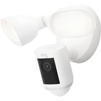 Ring Floodlight Cam Wired Pro - White | Electronic Express