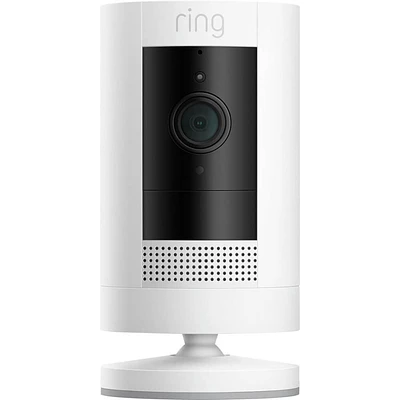 Ring Stick Up Camera- Indoor/Outdoor & Battery Operated- STICKUPCAM33 | Electronic Express