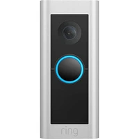 Ring Wired Doorbell Pro - Satin Nickel | Electronic Express
