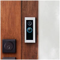 Ring Wired Doorbell Pro - Satin Nickel | Electronic Express