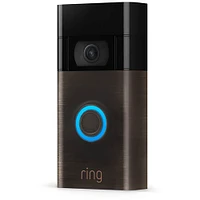 Ring Video Doorbell (2020)- Venetian Bronze- RINGVBRONZE | Electronic Express