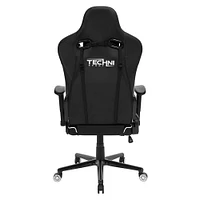 RTA Products GamerXL Series Gaming Chair - White | Electronic Express