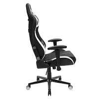 RTA Products GamerXL Series Gaming Chair - White | Electronic Express