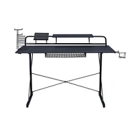 RTA Products Techni Sport Gaming Desk - Carbon | Electronic Express